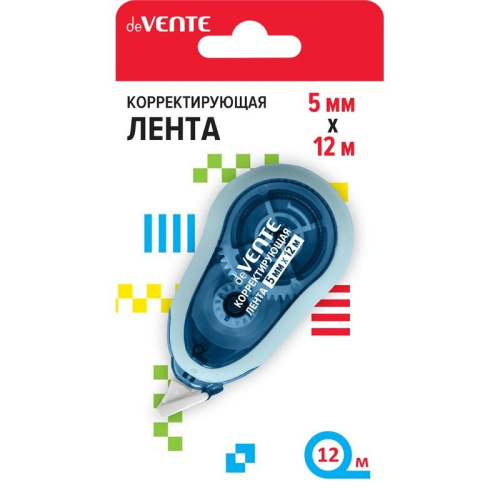 Корректирующая лента 5мм х 12м Devente 4062403