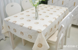 Клеенка ажурная 1,37х20м Lace матовая Grace LA-035UC