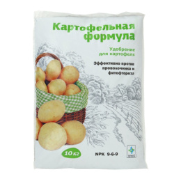 Удобрение для картофеля Картофельная формула 10кг органическое Биотехнологии