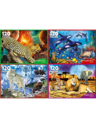 Пазлы  120 элементов Красивые картинки П120-8290