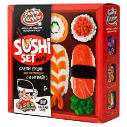 Набор для творчества Создание игрушечной еды Funny Kitchen Sushi Set Mini SS500-40246