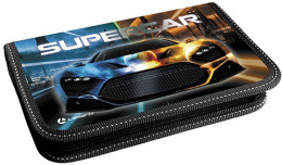 Пенал однокамерный Lamark Supercar, на молнии LAMARK0055 128/715702