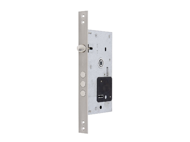 Замок врезной Palladium 0252RL Ni Palladium 18903