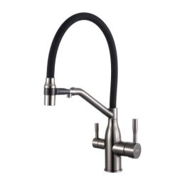 Смеситель для кухни с гибким изливом Frap F4397-9 Frap 42881