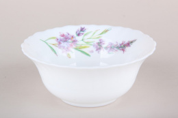 Салатник стеклокерамический 125мм/300мл Lavender Коралл LHBW-50-7272