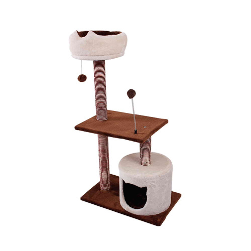 Игровой комплекс для кошек 50х35х110см Tails Time ТТ85097