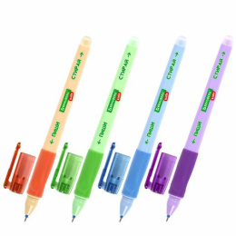 Ручка Пиши-Стирай гелевая Brauberg Kids Restart Color, синяя 0,5мм 144097