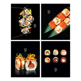 Тетрадь  48 листов BG Sushi Roll Т5СК48_ВЛ 12711