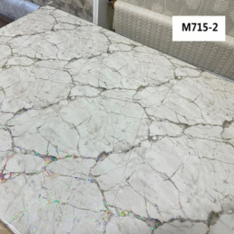 Клеенка столовая силиконовая с печатью 1,0х20м 0,6мм Grace M715-2
