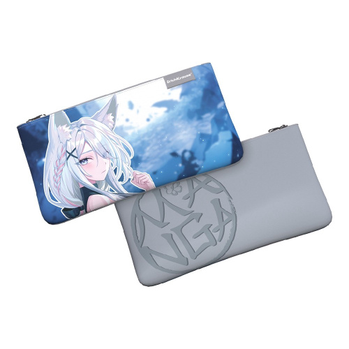 Пенал-конверт ErichKrause Manga Grey 60956