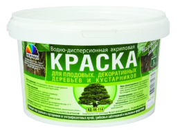 Краска акриловая для садовых деревьев 3,0кг 17969