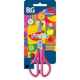 Ножницы 13,2 см BG Fruits ассорти, европодвес ND132 6518