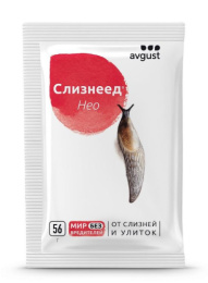 Слизнеед Нео 56г гранулы от улиток и слизней Avgust