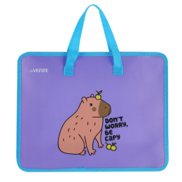 Папка-портфель детский Devente Capybara 8054447