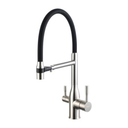 Смеситель для кухни с гибким изливом Frap F4398-5 Frap 42882
