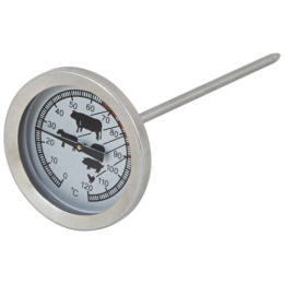 Термометр для запекания мяса максимальная температура 120°C, Termocarne Mallony 003540