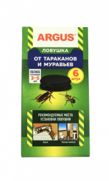 Ловушки от тараканов, муравьев набор 6шт. Argus  AR-7576