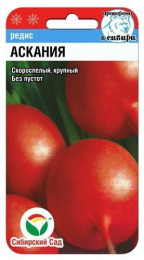 Редис Аскания 2г цветной пакет Сибирский сад
