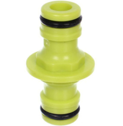 Набор для полива 3 предмета (2 соединителя-коннектора 3/4", адаптер соединительный (юла)), Green Proff ДоброСад 784-215