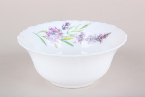 Салатник стеклокерамический 125мм/300мл Lavender Коралл LHBW-50-7272