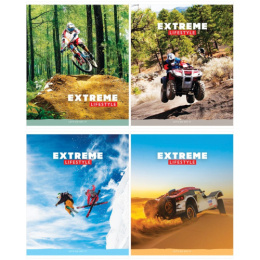 Тетрадь  96 листов Спорт. Extreme lifestyle Т96к_26735