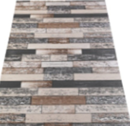 Коврик мерный в ванную комнату из ПВХ 0,8м х 15м Non Slip Mat 1366В