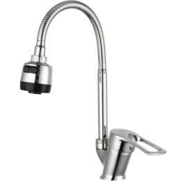 Смеситель для кухни с гибким изливом Frud R41055-1 Frud 42892