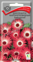 Доротеантус Бэмби красный маргаритковидный 0,1г цветной пакет Поиск