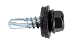 Саморез кровельный 5,5х19 RAL 9005 (черный) Daxmer 277-90055519