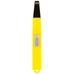Пьезозажигалка HS-1206, желтый HomeStar 102773