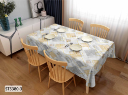Клеенка столовая на тканевой основе с ПВХ покрытием 1,4х20м Grace ST5380-3