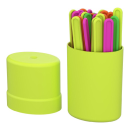 Счетные палочки 30шт. в тубусе, ErichKrause Neon Solid 61446