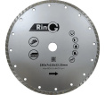 Диск алмазный 230х7х2,6х22,2мм универсальная резка, Turbo RinG 247334