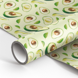 Бумага оберточная 100х70см 80г/м2 Meshu Avocado MS_46411