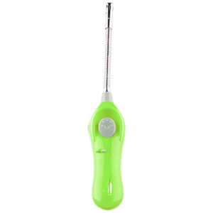 Зажигалка газовая GLF-002G, зеленый Ecos 157796