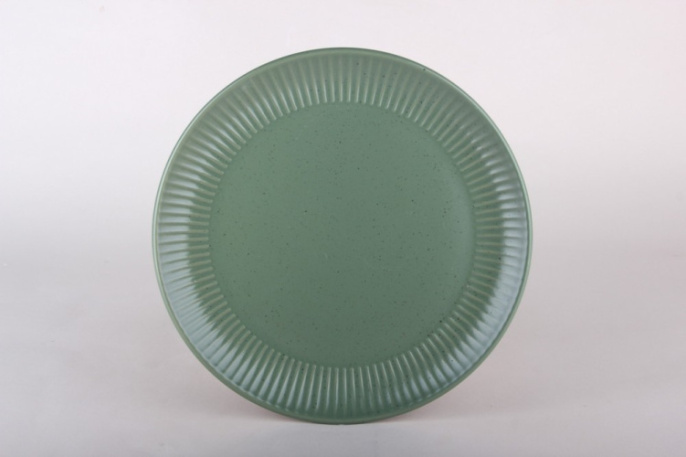 Тарелка керамическая мелкая 215мм Costa(green) Коралл HSS25134