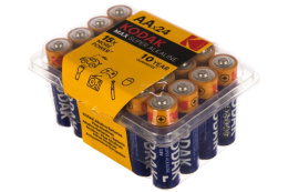 Батарейка Kodak алкалиновая Max LR06 (24шт. plastic box) Б0014327