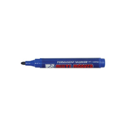 Маркер перманентный синий Crown Multi Marker, 3мм CPM-800