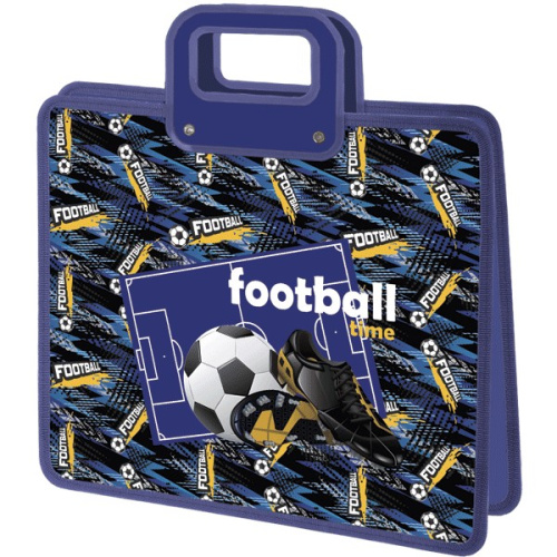 Папка-портфель детский Devente Football Time 28х23см 8053826
