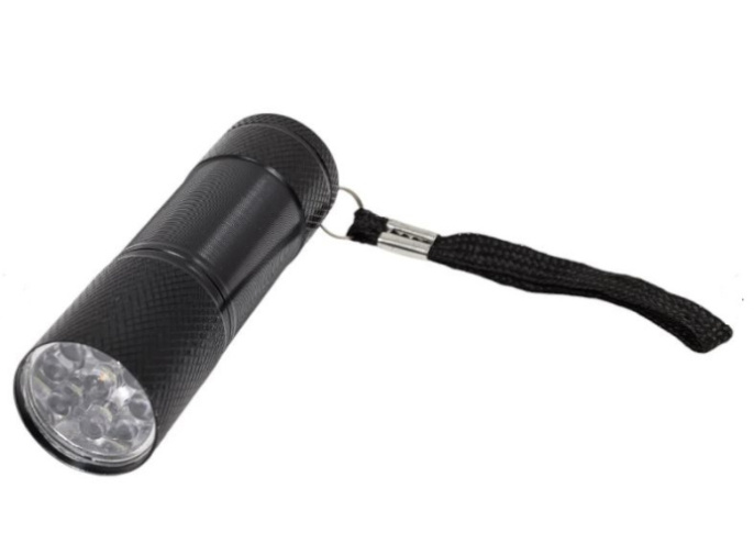 Фонарь на батарейках светодиодный  9LED (АААх3) Облик 1056
