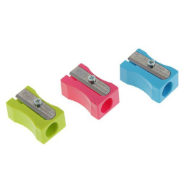 Точилка пластик 1 отверстие Kum K-100-1 Pop, ассорти NE1010221