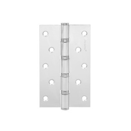 Петля врезная Avers 125х75х2,5-B4-CR универсальная, хром Avers 41543