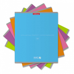 Тетрадь  96 листов ErichKrause МС-7 Mix-pack 56597