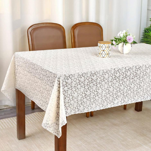 Клеенка ажурная Merletti 1,37х20м DKTX 462WH
