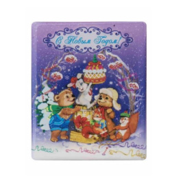 Магнит из агломеррироанного феррита Волшебные звери 6х5см Magic Time 38369