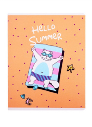 Тетрадь  48 листов Hello summer 10873/5