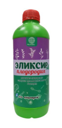 Эликсир плодородия 1л органическое удобрение пролонгированного действия Proagro