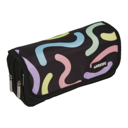 Пенал Devente прямоугольный Limited Edition Worms, 2 отделения, на молнии 7029300