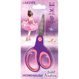 Ножницы 13 см Devente Ballet Academy, с закругленными кончиками 8010506