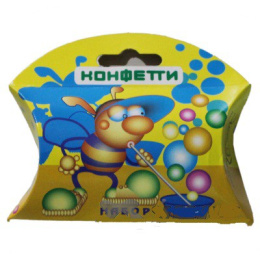 Конфетти в футляре Авангард С453